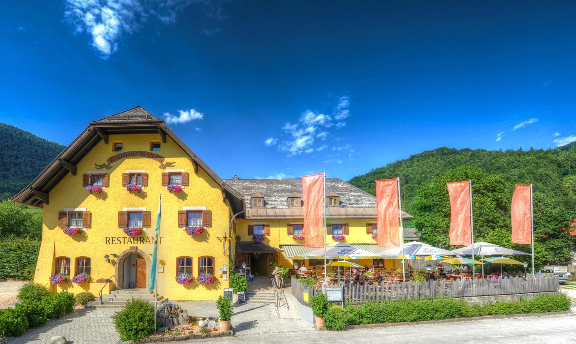 Deva Hotel Alpengluck Schneizlreuth Exterior photo