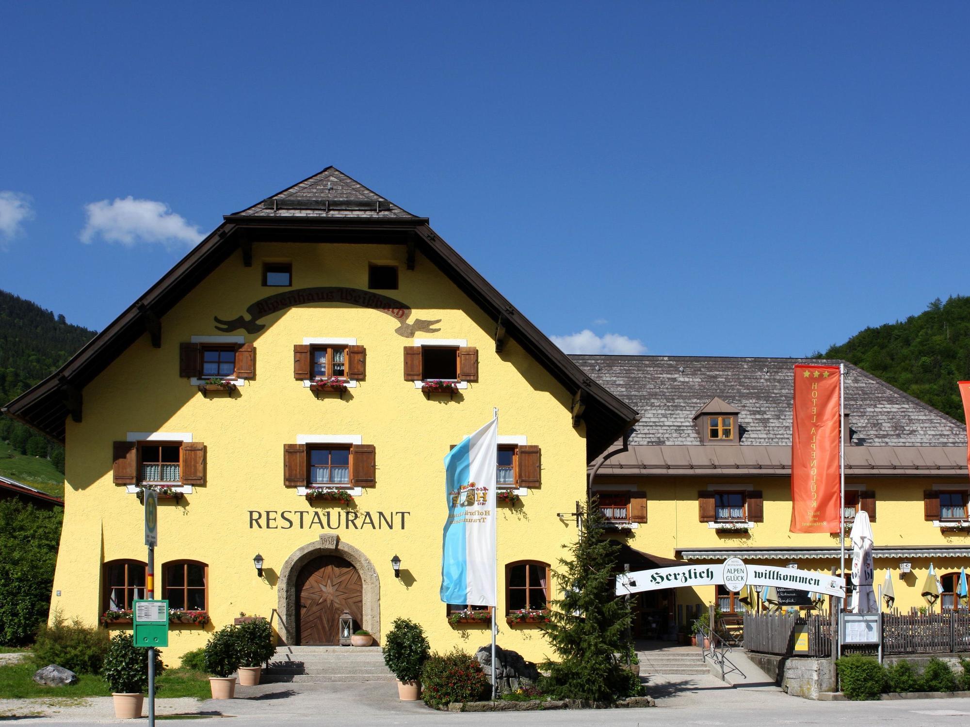 Deva Hotel Alpengluck Schneizlreuth Exterior photo